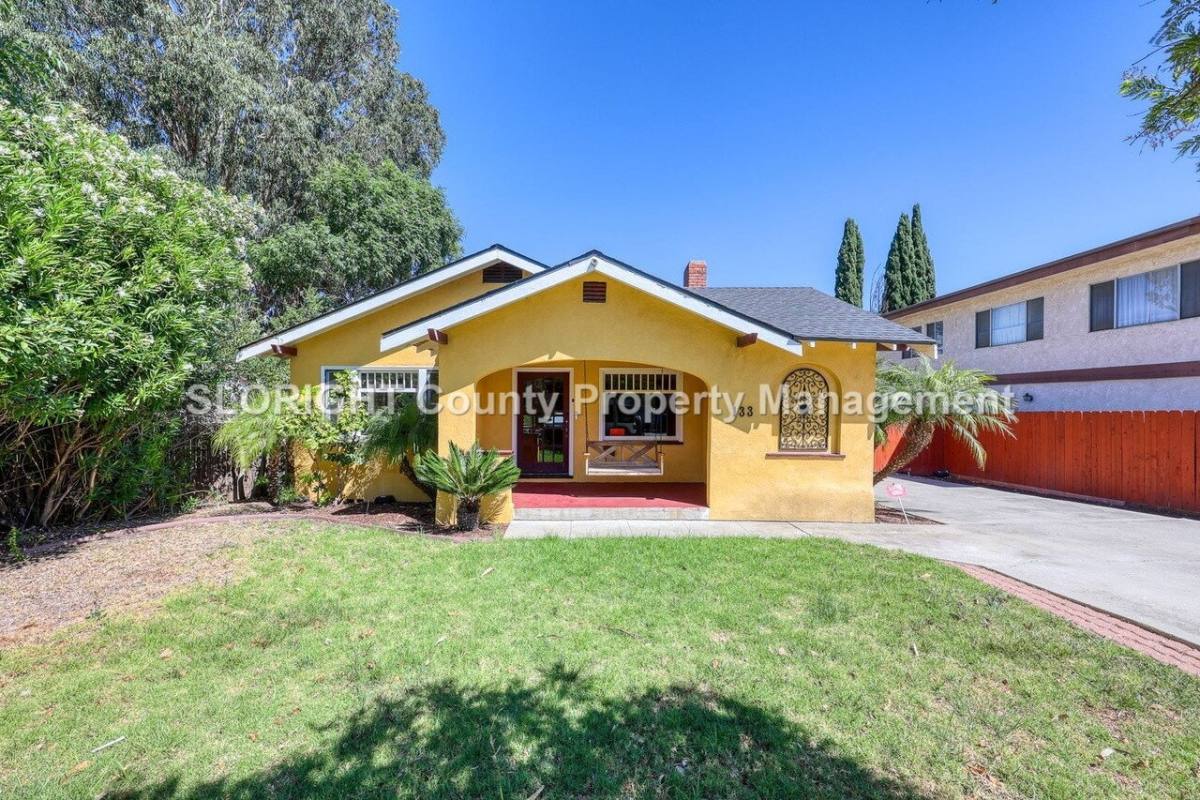 House for rent at 133 N Tassajara Dr, San Luis Obispo, CA 93405