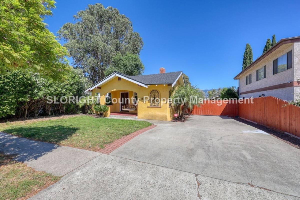 House for rent at 133 N Tassajara Dr, San Luis Obispo, CA 93405