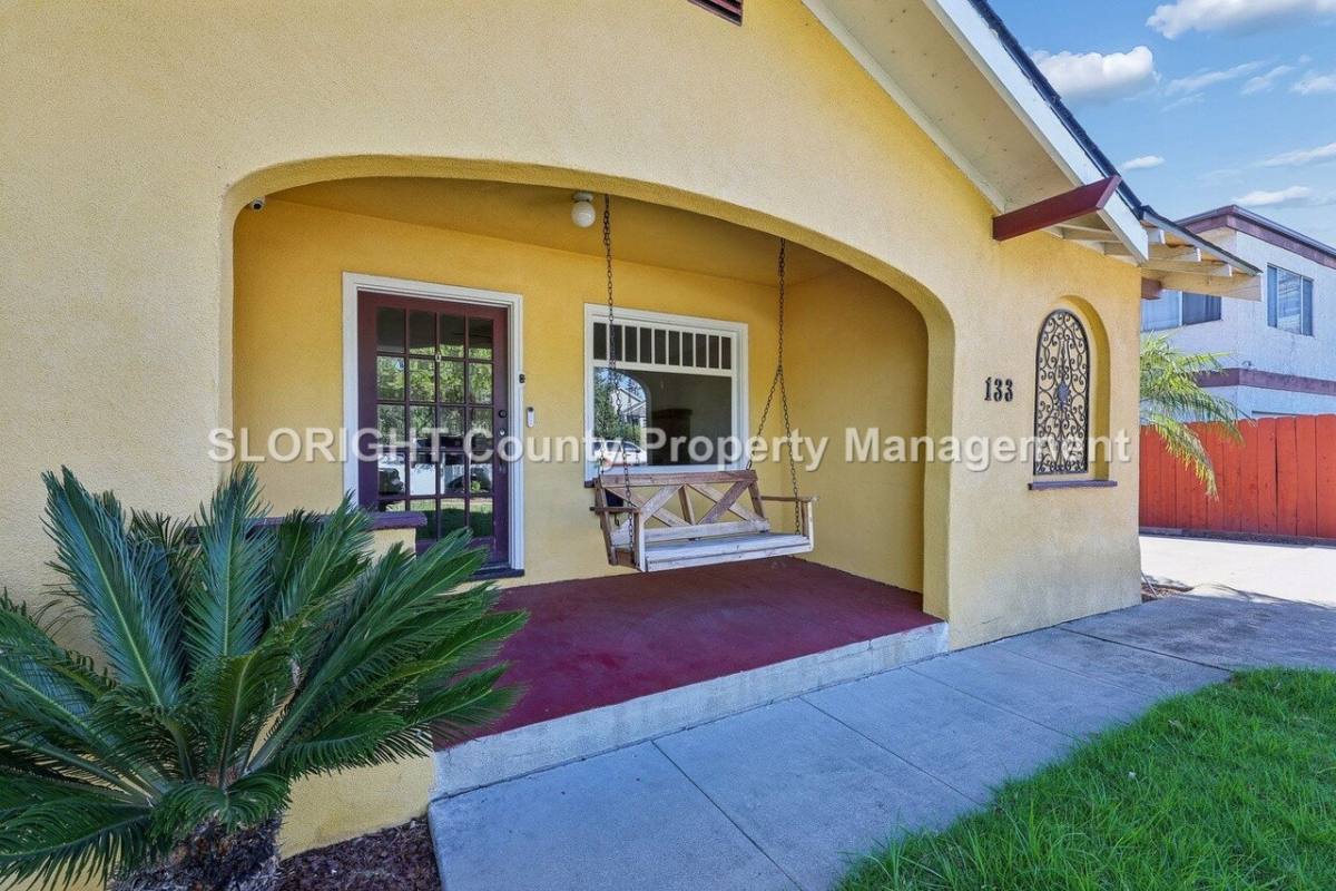 House for rent at 133 N Tassajara Dr, San Luis Obispo, CA 93405