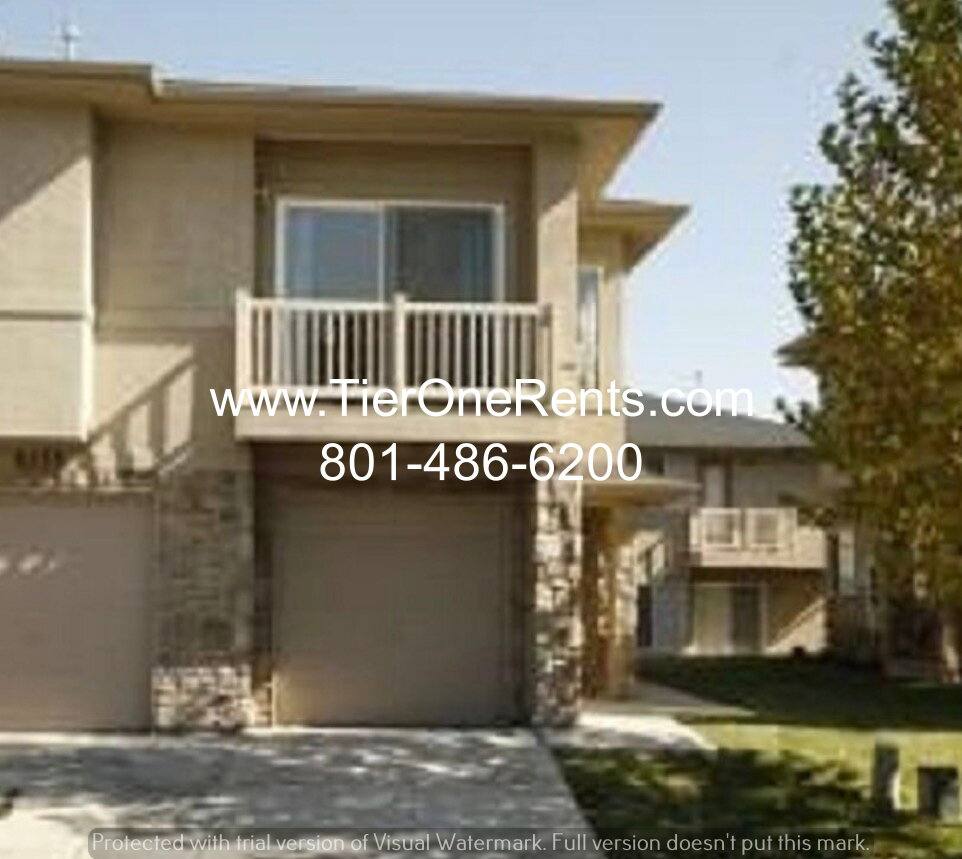 Townhouse for rent at 8457 Ivy Springs Lane, West Jordan, UT 84081