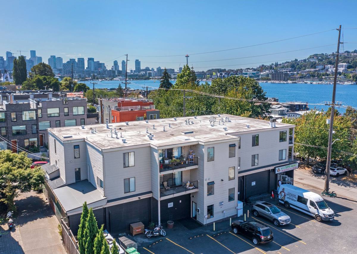 Apartment for rent at 60 E Lynn St, Seattle, WA 98102