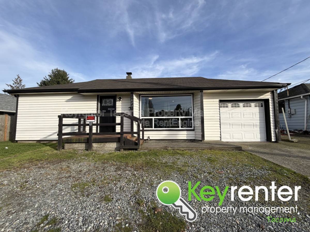 House for rent at 1823 S Sprague Ave, Tacoma, WA 98405
