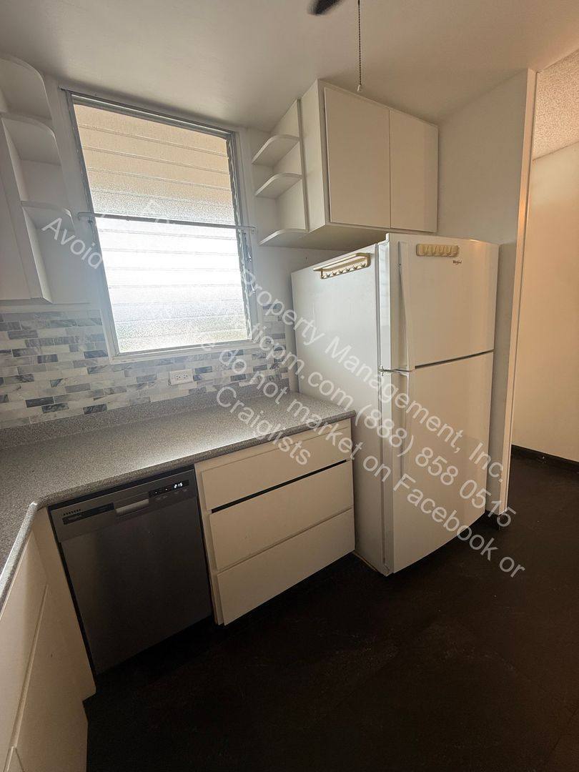 Apartment for rent at 1634 Nuuanu Ave #214, Honolulu, HI 96817