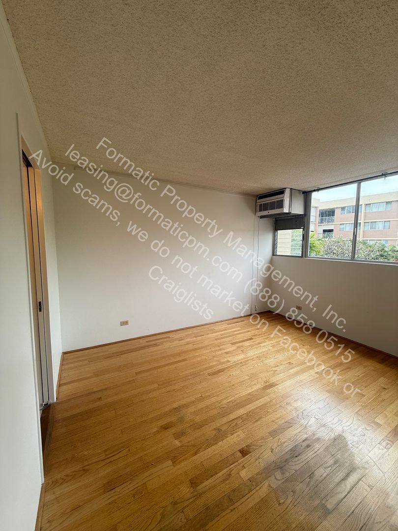 Apartment for rent at 1634 Nuuanu Ave #214, Honolulu, HI 96817