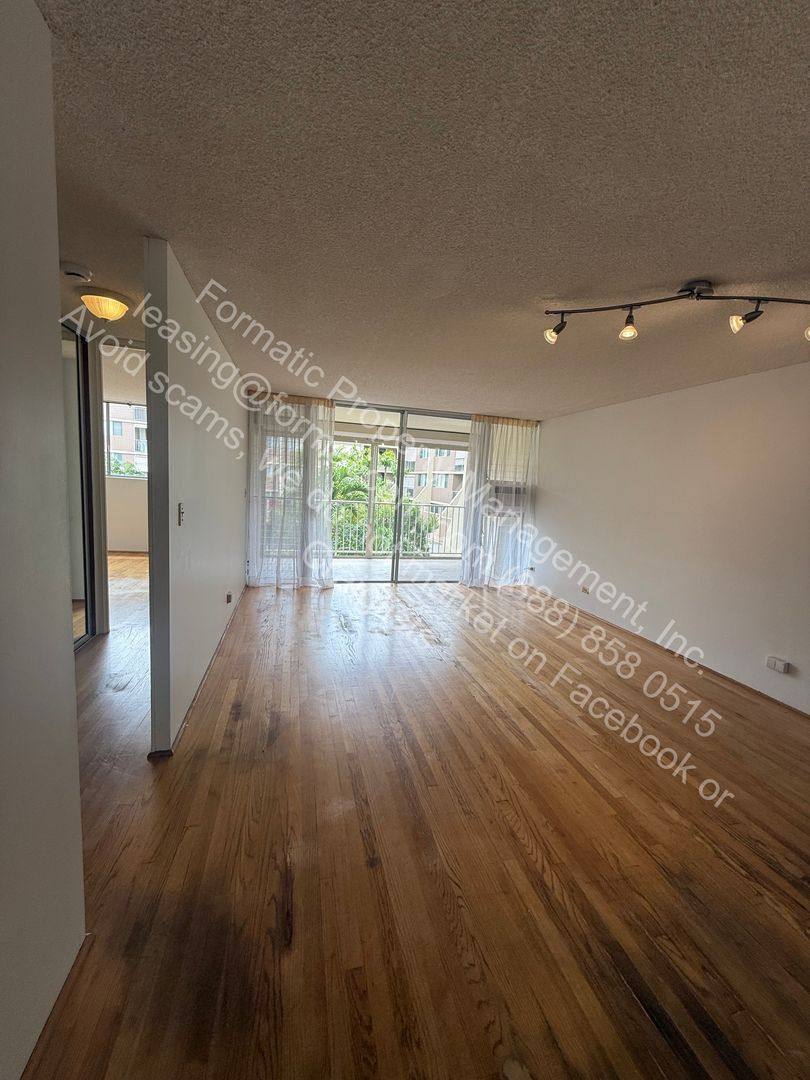 Apartment for rent at 1634 Nuuanu Ave #214, Honolulu, HI 96817