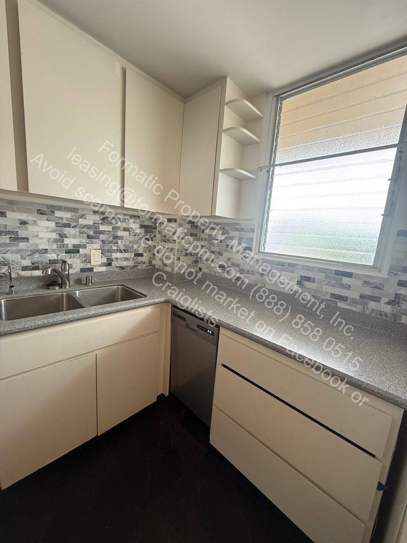 Apartment for rent at 1634 Nuuanu Ave #214, Honolulu, HI 96817