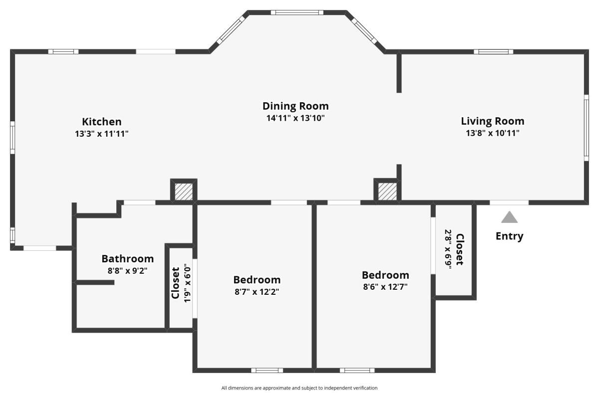 Apartment for rent at 5807 20th Ave #1, Kenosha, WI 53140