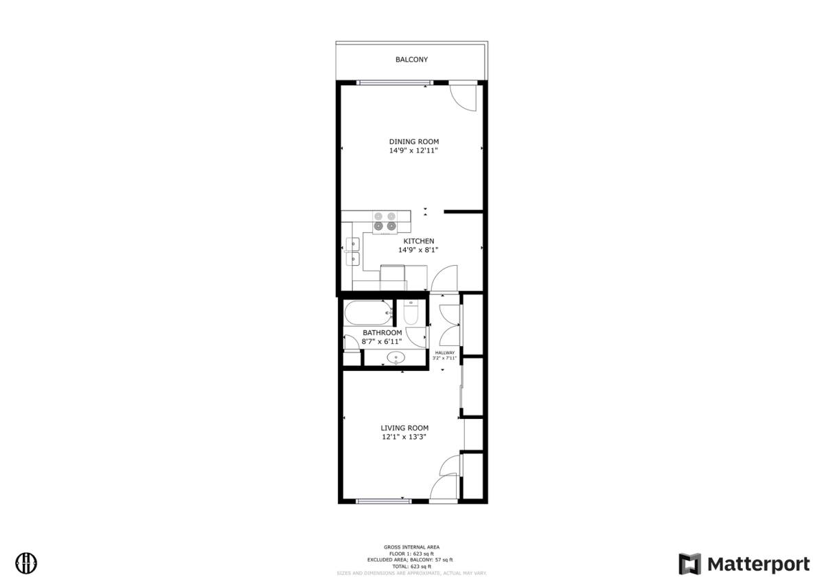 Apartment for rent at 1325 34th St S, Birmingham, AL 35205