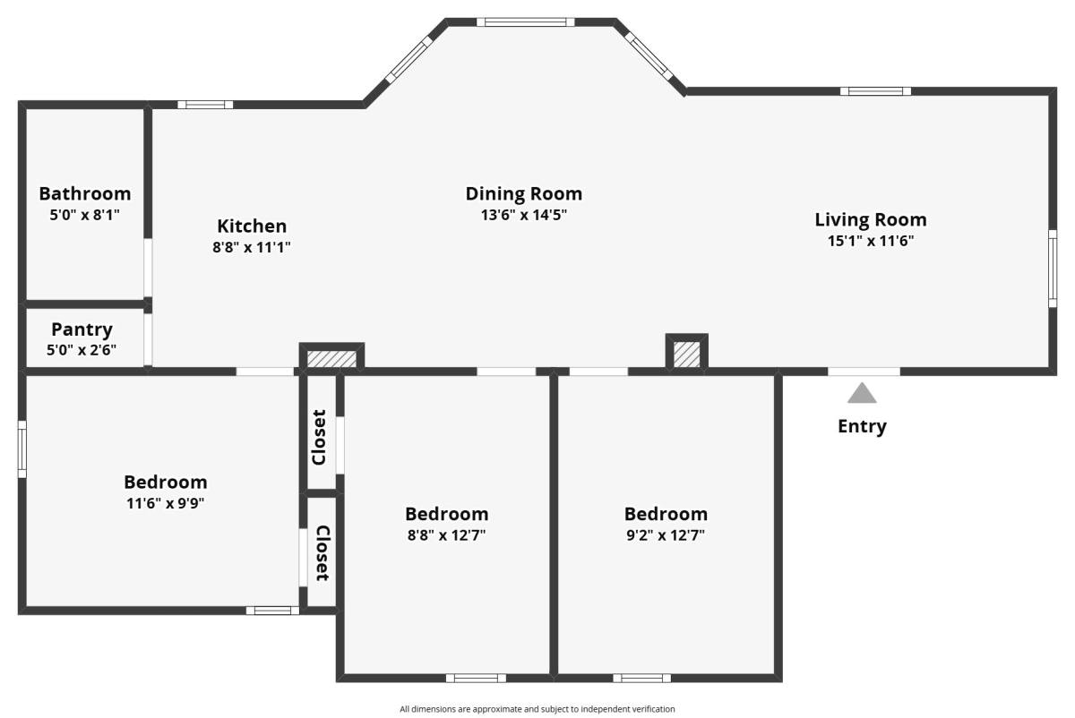 Apartment for rent at 5807 20th Ave #2, Kenosha, WI 53140