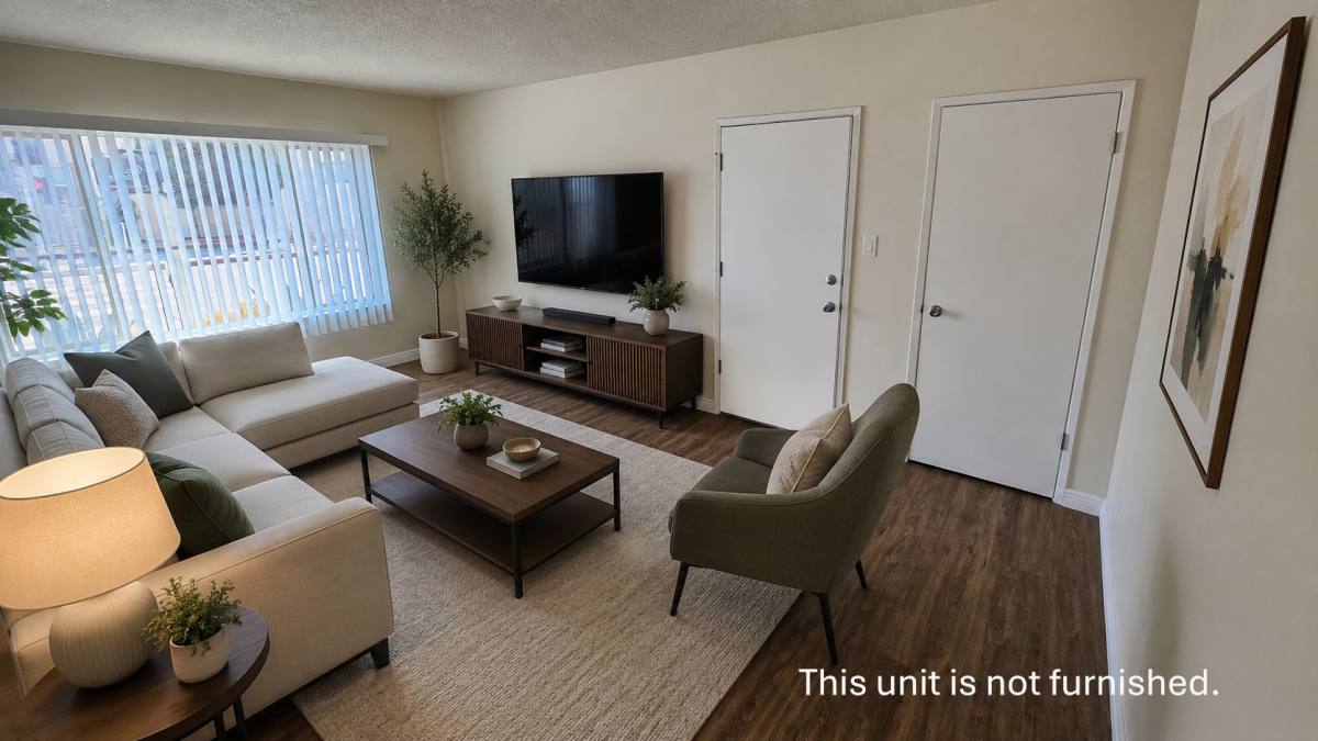 Apartment for rent at 1375 W 20th St #1, Los Angeles, CA 90007