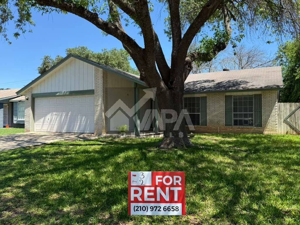 House for rent at 9315 Cliff Way St, San Antonio, TX 78250