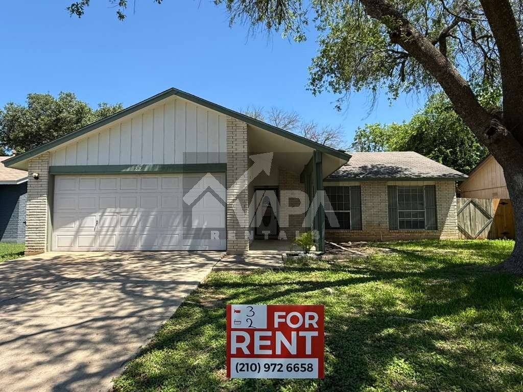House for rent at 9315 Cliff Way St, San Antonio, TX 78250