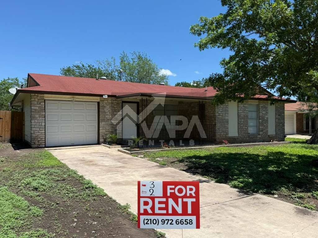 House for rent at 7819 Quirt St, San Antonio, TX 78227