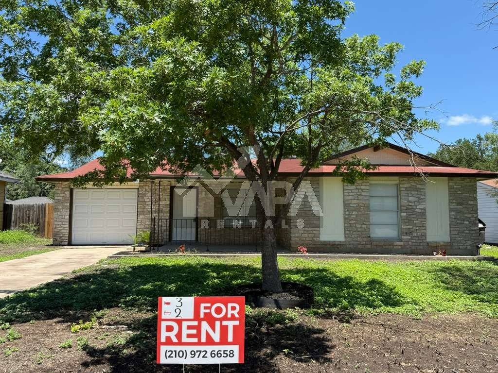 House for rent at 7819 Quirt St, San Antonio, TX 78227