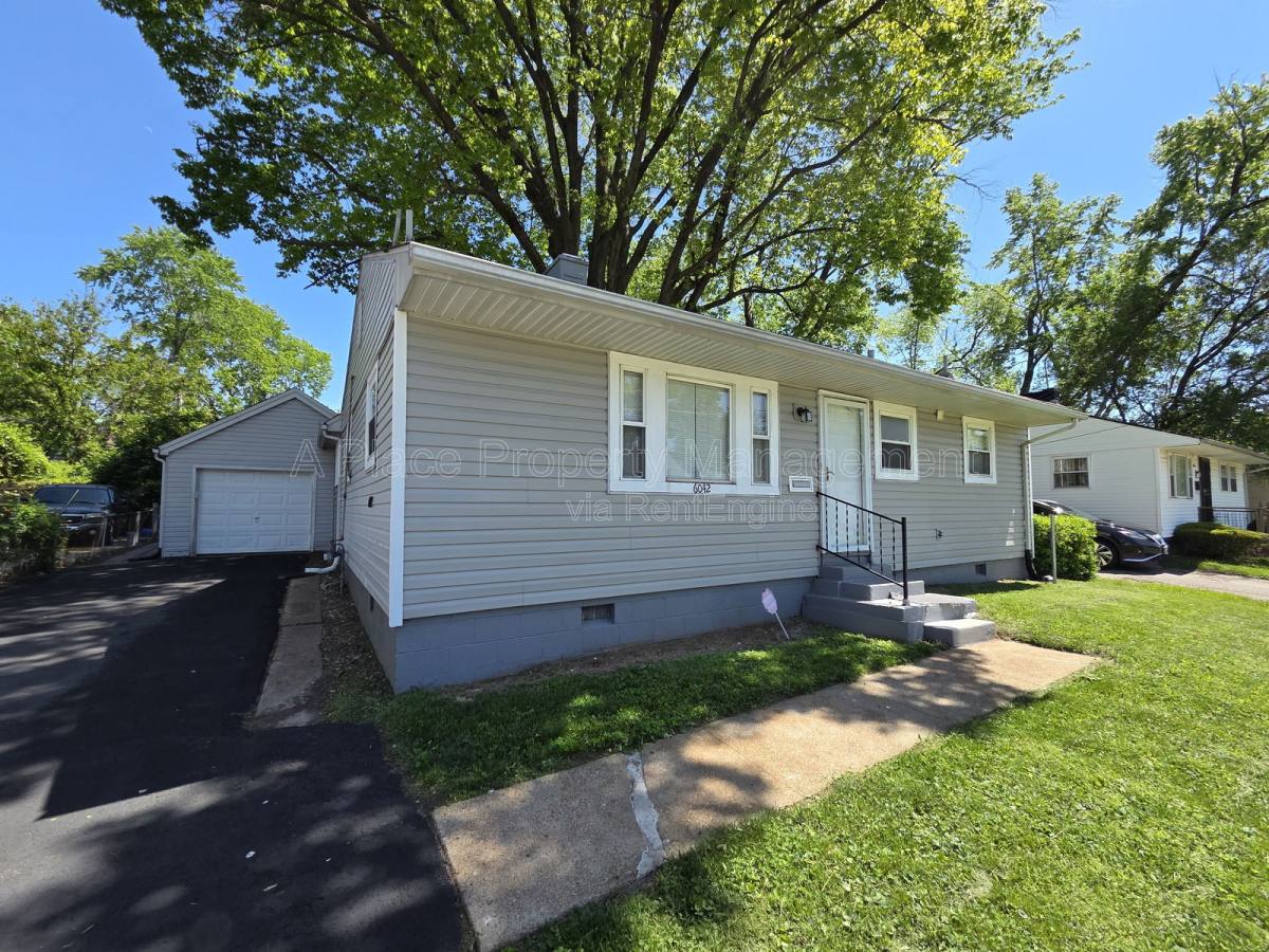 House for rent at 6042 Hancock Ave, Saint Louis, MO 63134