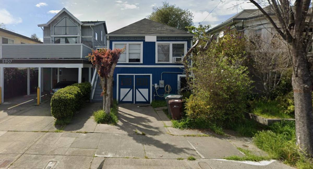 House for rent at 5913 Vallejo St, Emeryville, CA 94608