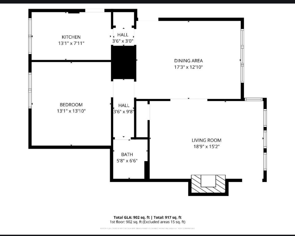 Apartment for rent at 12495 Cedar Rd, Cleveland, OH 44106