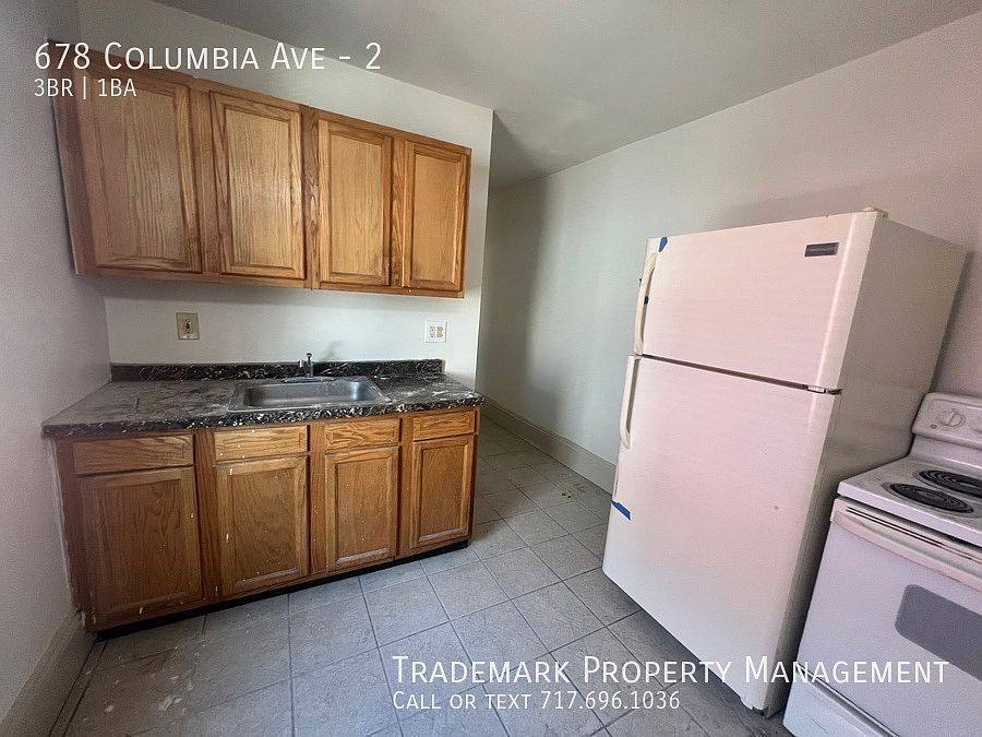 Apartment for rent at 678 Columbia Ave #2, Lancaster, PA 17603