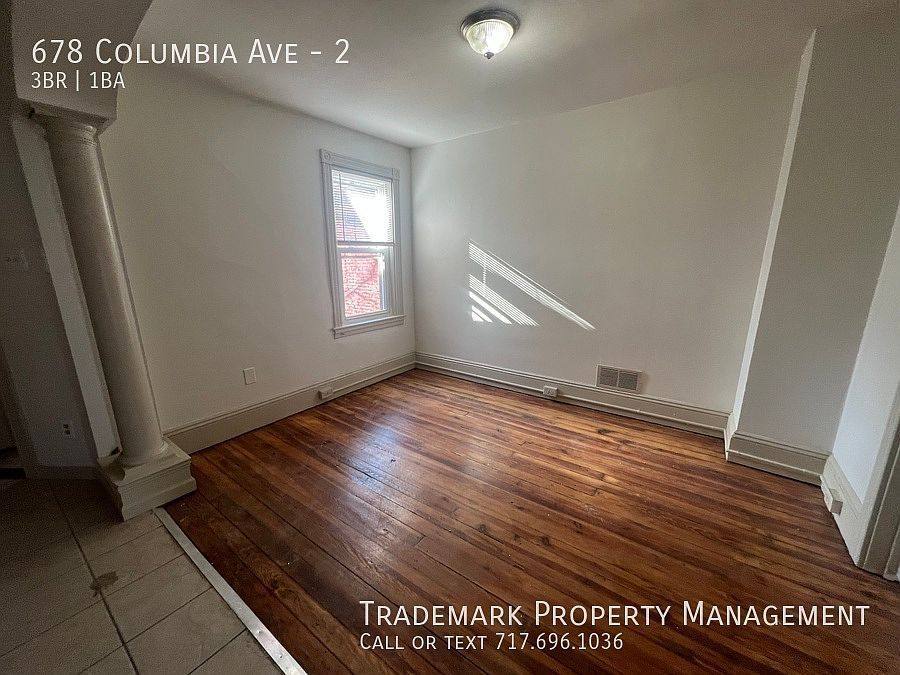 Apartment for rent at 678 Columbia Ave #2, Lancaster, PA 17603