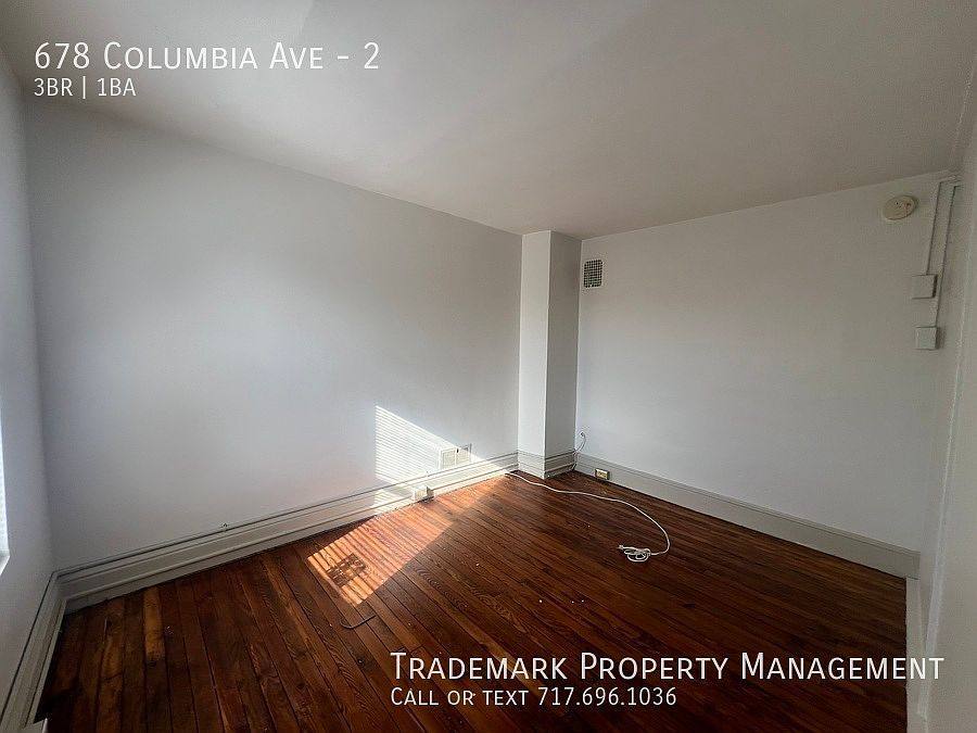 Apartment for rent at 678 Columbia Ave #2, Lancaster, PA 17603