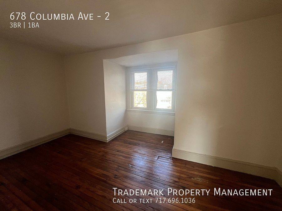 Apartment for rent at 678 Columbia Ave #2, Lancaster, PA 17603