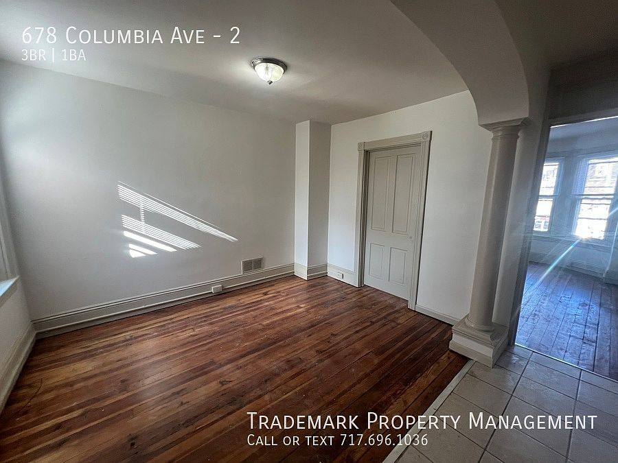 Apartment for rent at 678 Columbia Ave #2, Lancaster, PA 17603