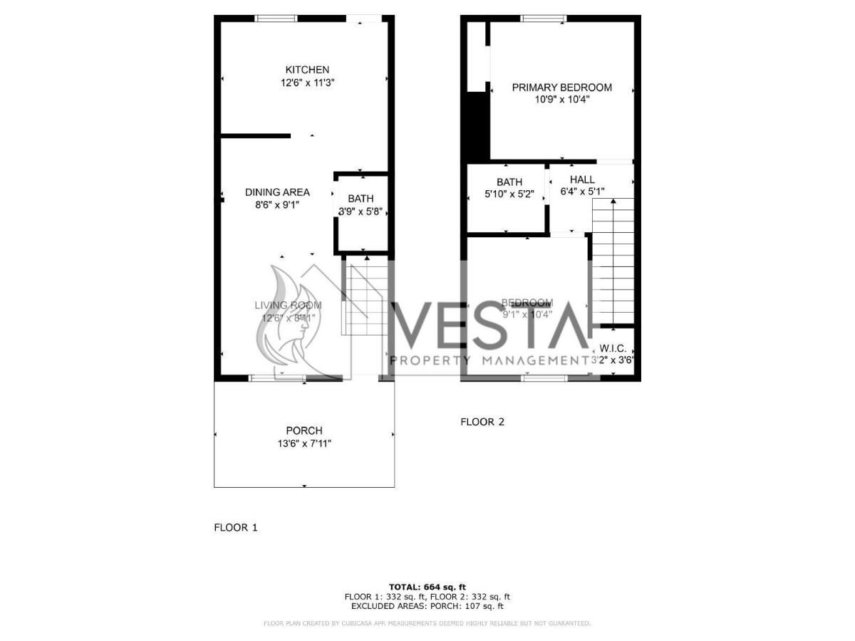 Apartment for rent at 26 Reid St #2, Marion, NC 28752