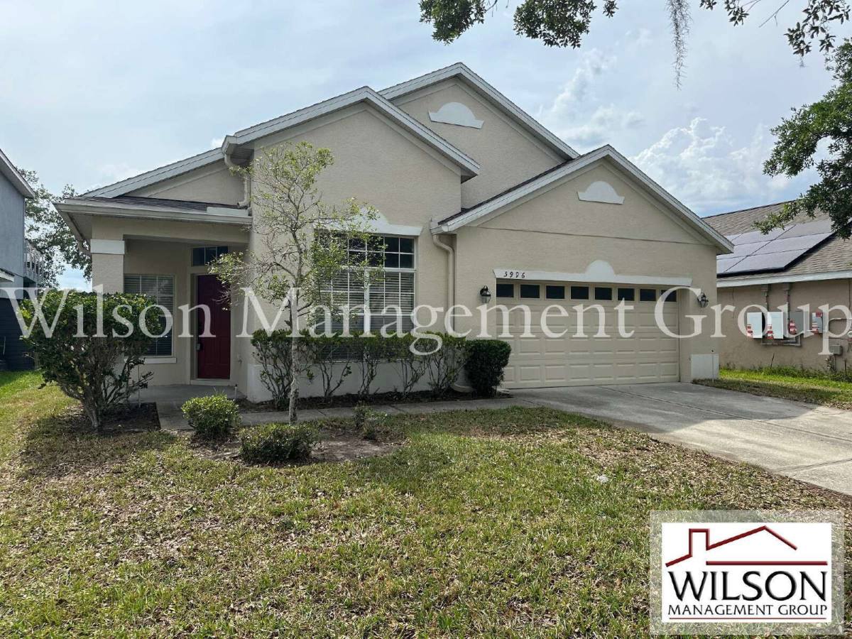 House for rent at 5996 Milford Haven Place, Orlando, FL 32829