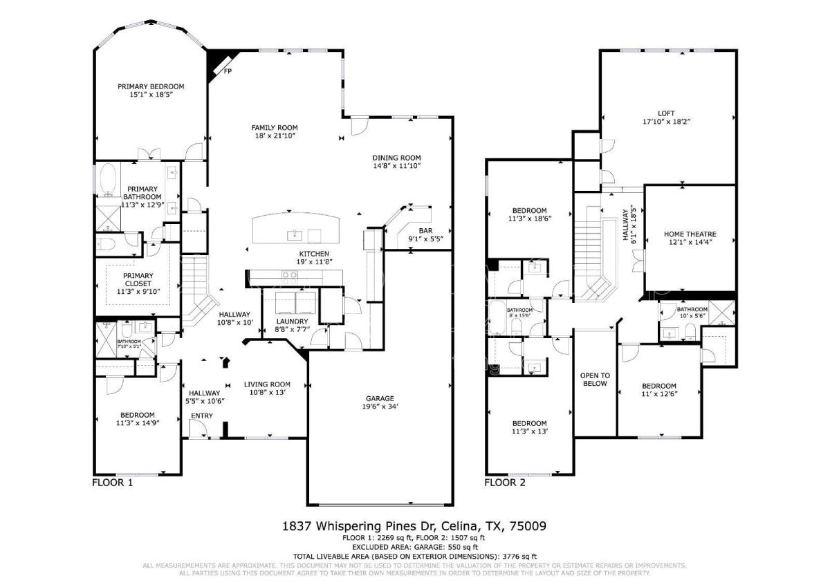 House for rent at 1837 Whispering Pines Dr, Celina, TX 75009