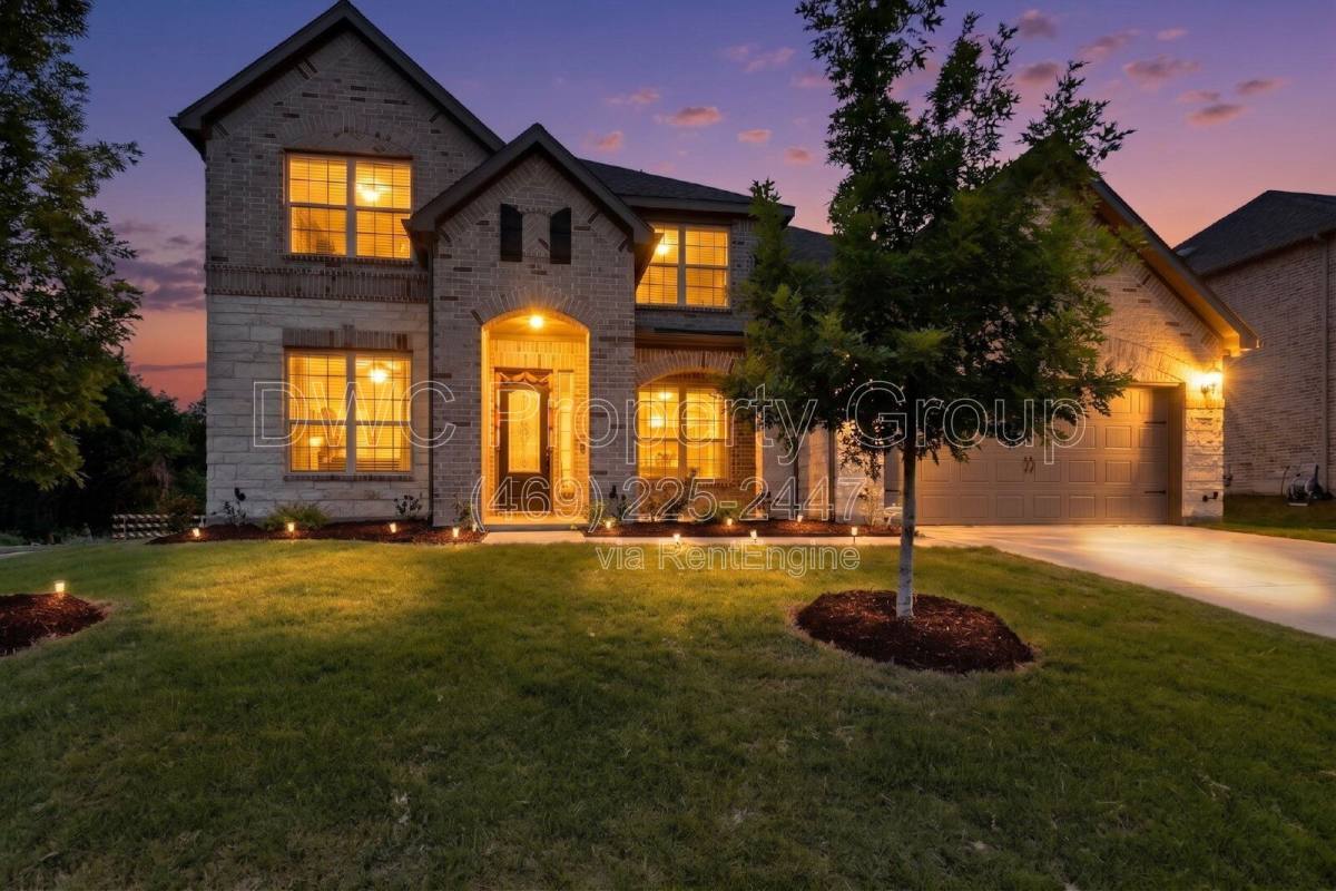 House for rent at 1837 Whispering Pines Dr, Celina, TX 75009