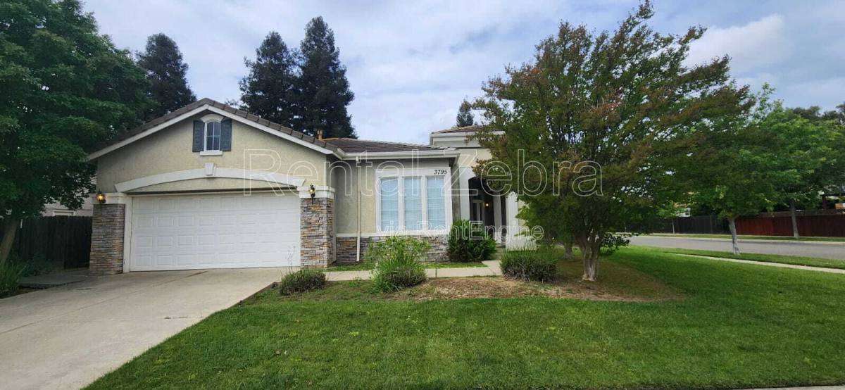 House for rent at 3795 Swan Ave, Merced, CA 95340