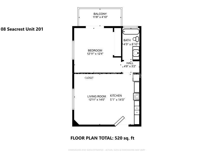 Apartment for rent at 3108 Seacrest Ave #301, Marina, CA 93933