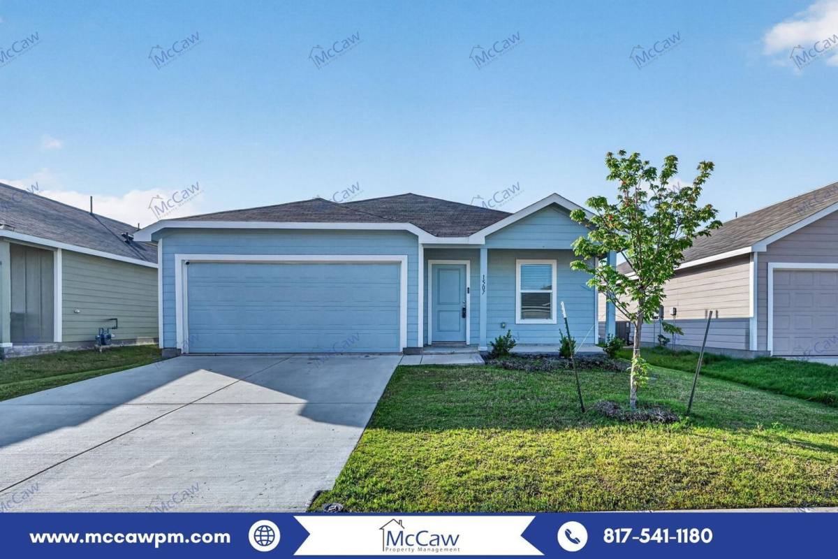 House for rent at 1507 Trick Riding Way, Crandall, TX 75114