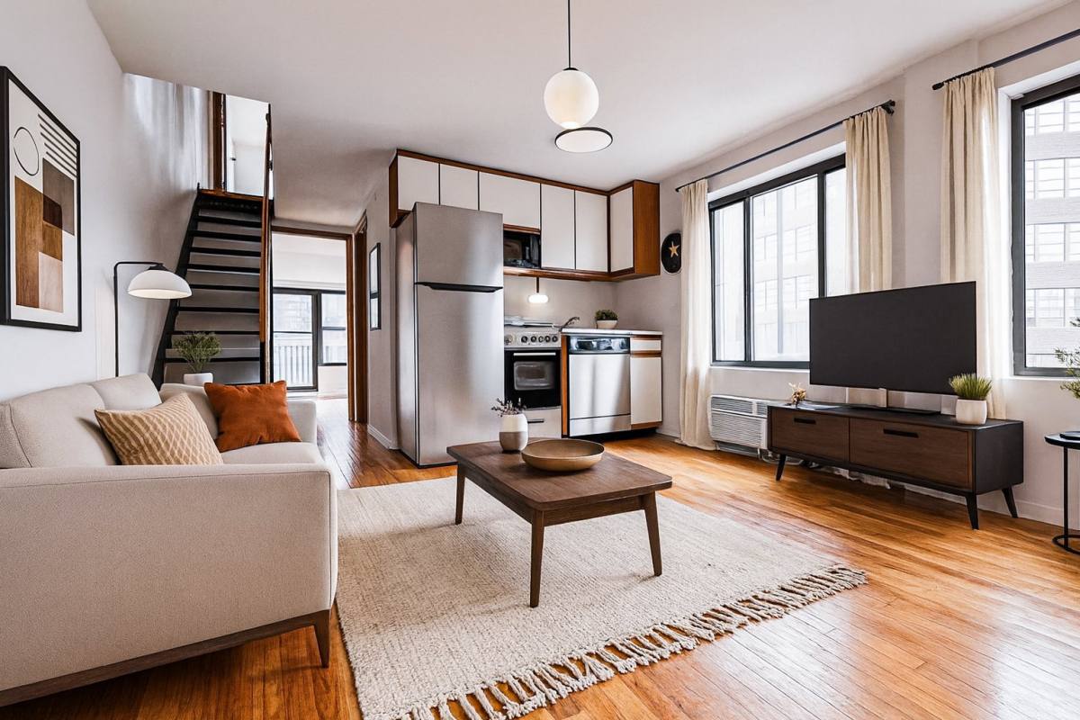 Townhouse for rent at 29 7th Ave S #2BB, New York, NY 10014