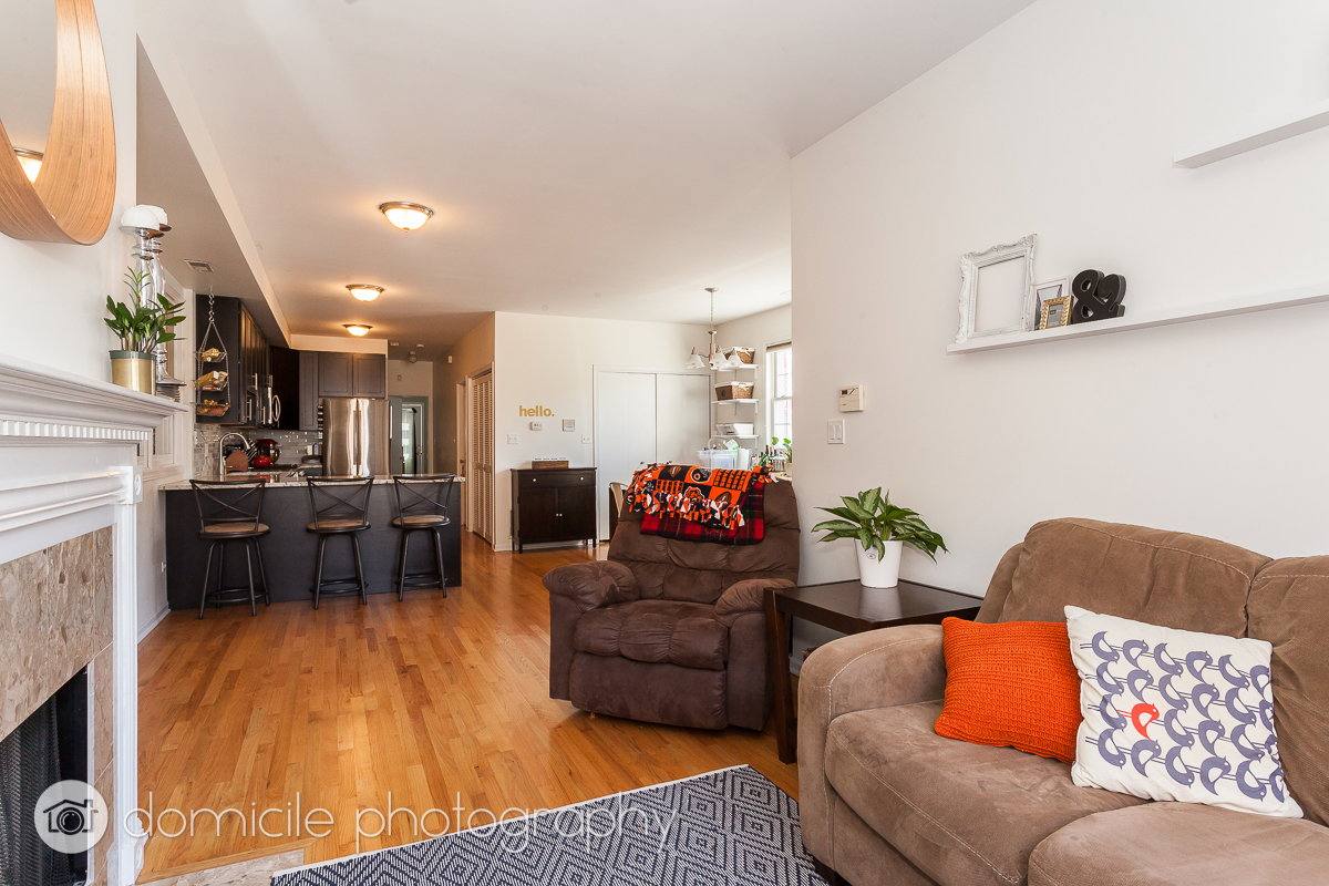 Condo for rent at 1417 W Erie St #2, Chicago, IL 60642