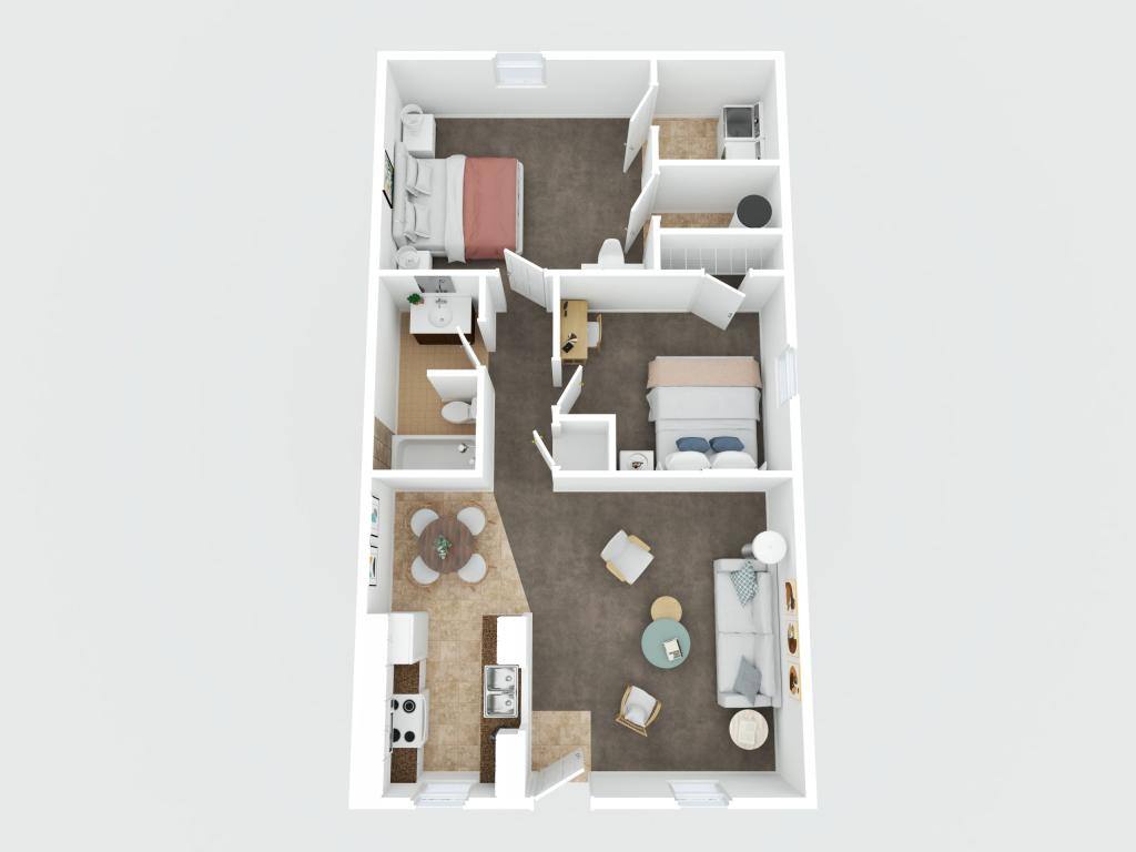 Apartment for rent at 1820 Helena Ave, Nederland, TX 77627