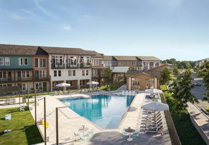 Apartment for rent at 6525 Ed Bluestein Blvd #5101, Austin, TX 78724