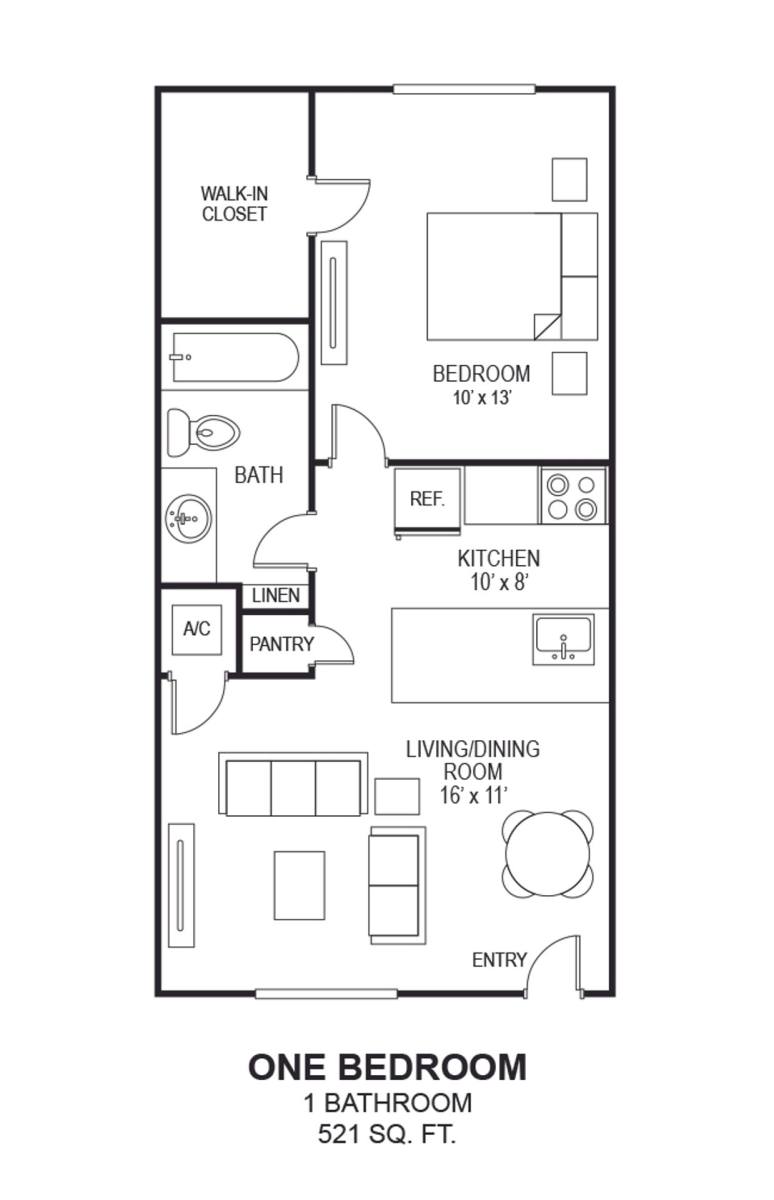 Apartment for rent at 1801 Fort View Rd #116, Austin, TX 78704