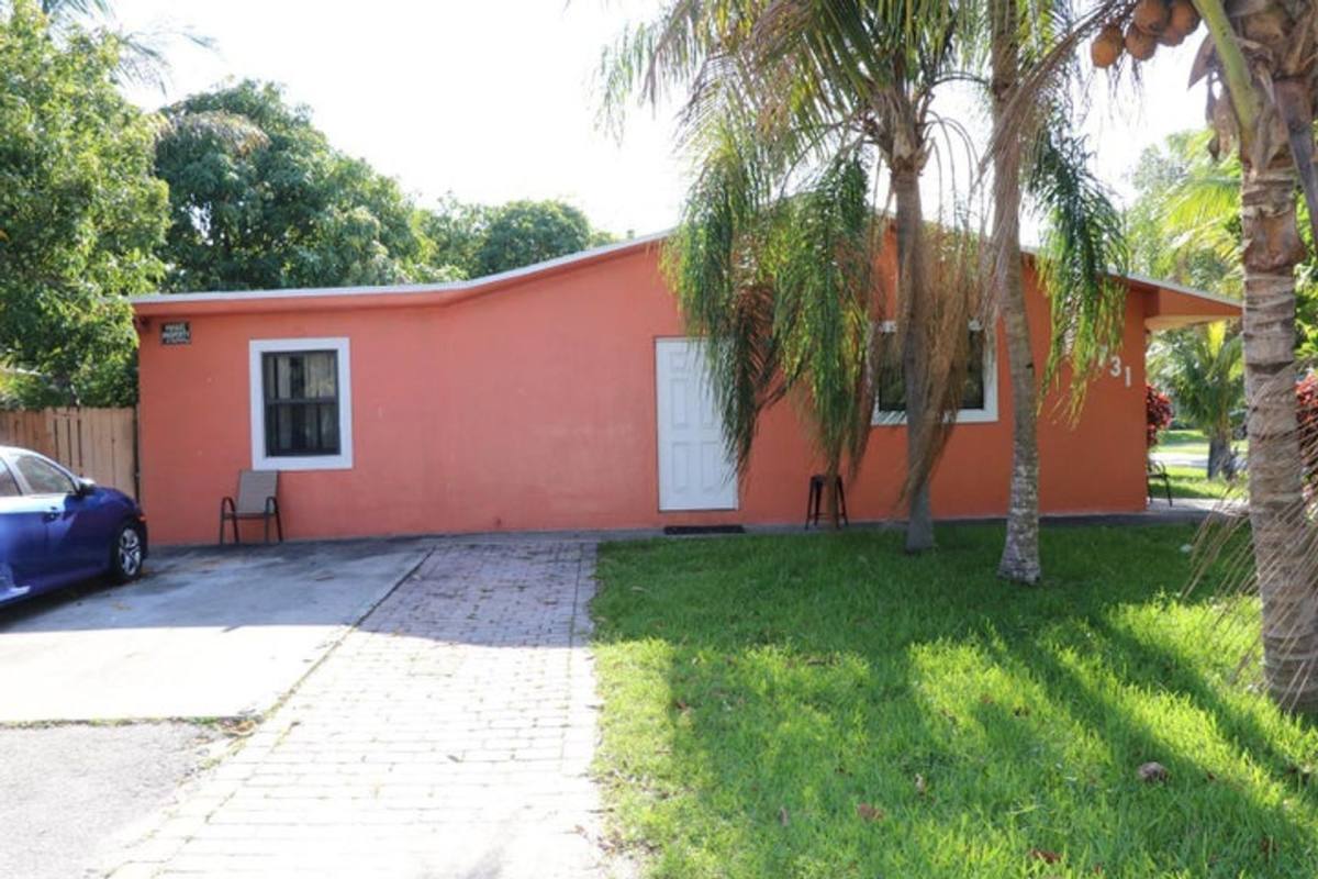 House for rent at 1731 NE 1st Ave, Pompano Beach, FL 33060