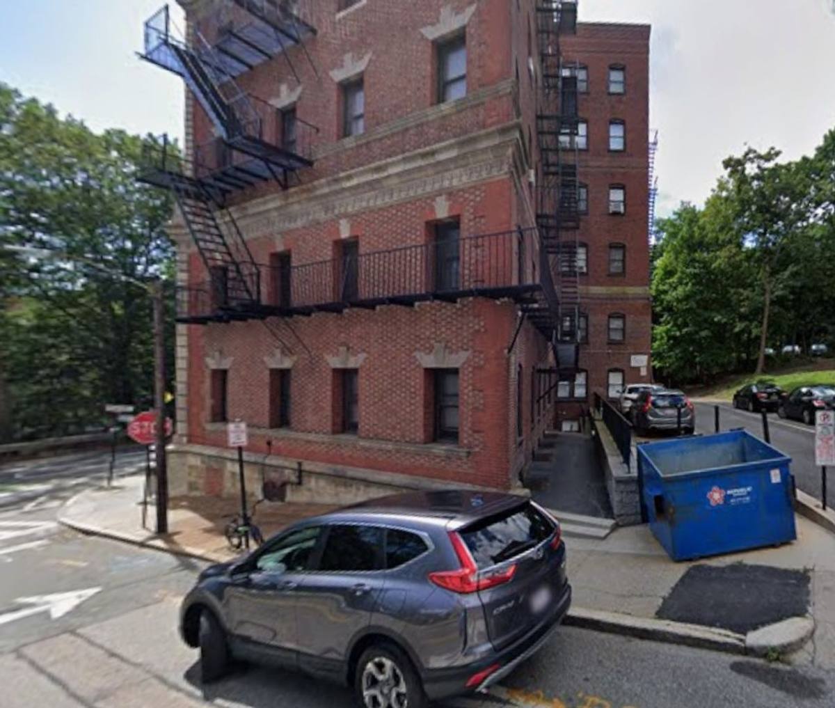 Apartment for rent at 1470B Beacon St, Brookline, MA 02446