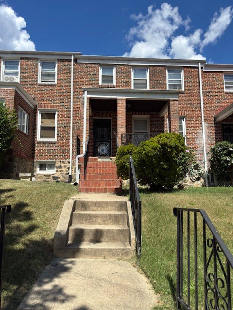 Townhouse for rent at 3028 Hanlon Ave, Baltimore, MD 21216