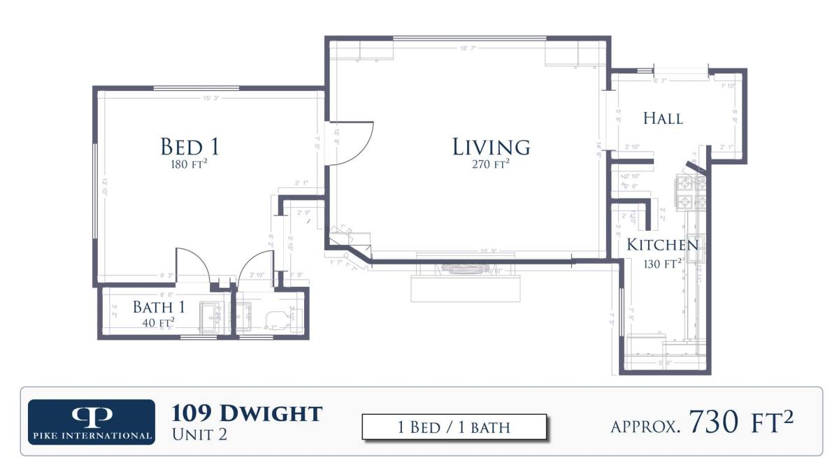 Apartment for rent at 109 Dwight St, New Haven, CT 06511