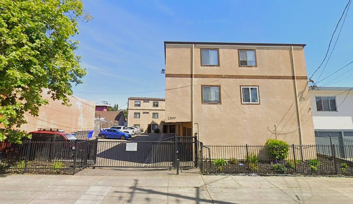Apartment for rent at 2300 High St, Oakland, CA 94601