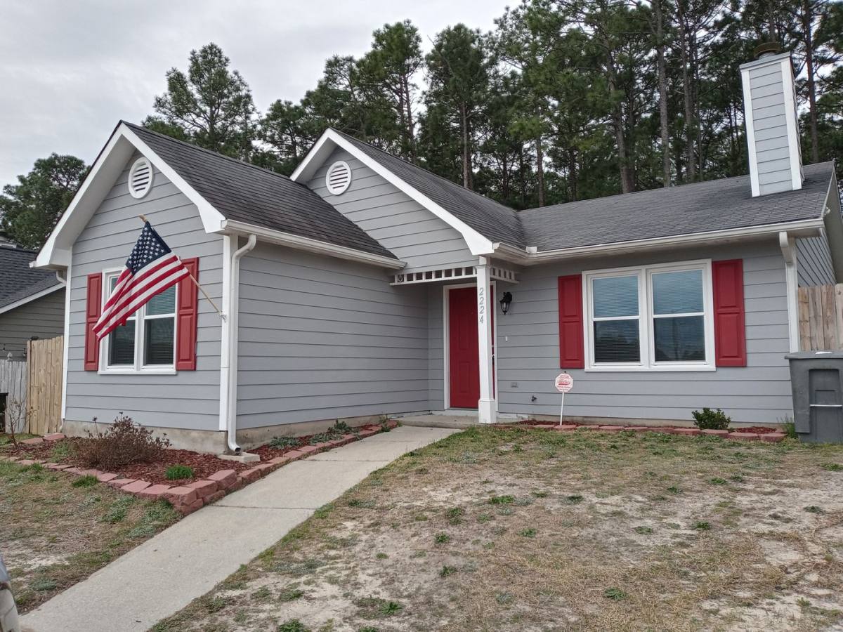 House for rent at 2224 Spindle Tree Dr, Fayetteville, NC 28304