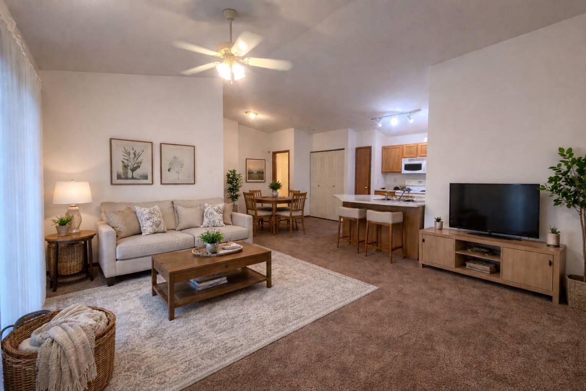 Apartment for rent at 3763 Winston Dr, Lafayette, IN 47905