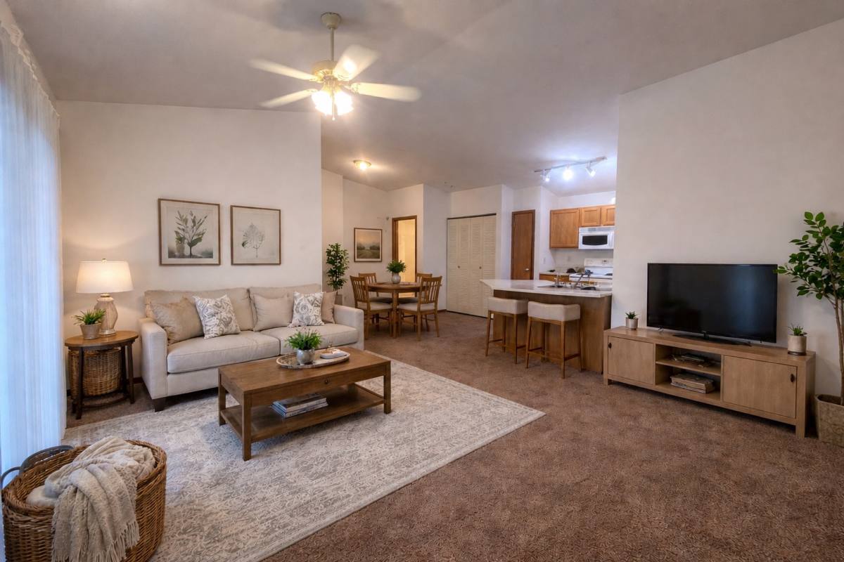 Apartment for rent at 3763 Winston Dr, Lafayette, IN 47905
