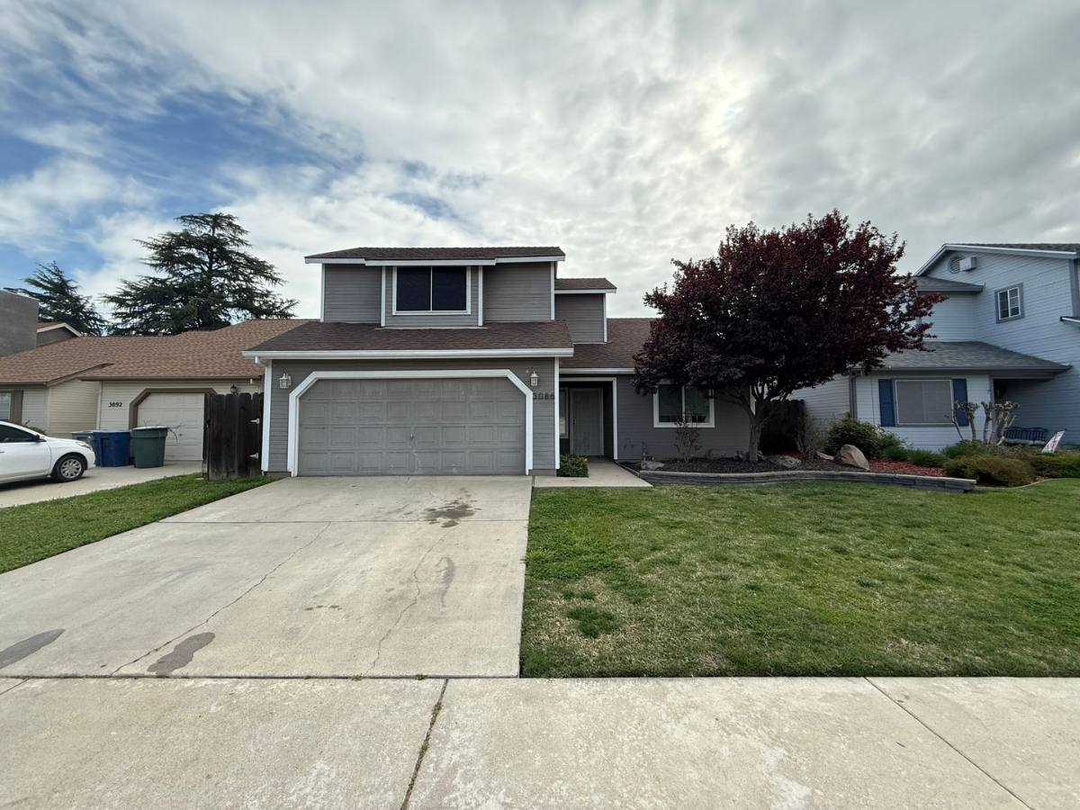House for rent at 3086 Beverly Court, Merced, CA 95340