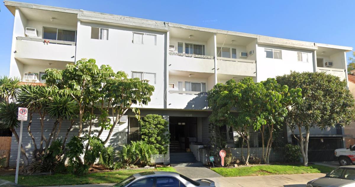 Apartment for rent at 1150 N Normandie Ave, Los Angeles, CA 90029