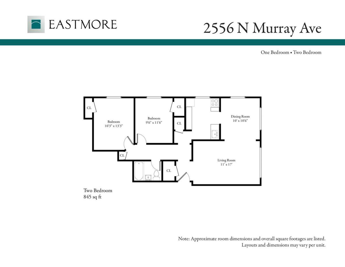Apartment for rent at 2556 N Murray Ave, Milwaukee, WI 53211