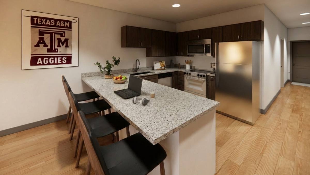 Apartment for rent at 200 W Carson, Bryan, TX 77801